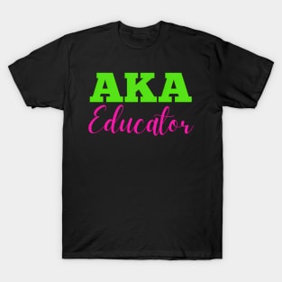 Aka Educator T-Shirt